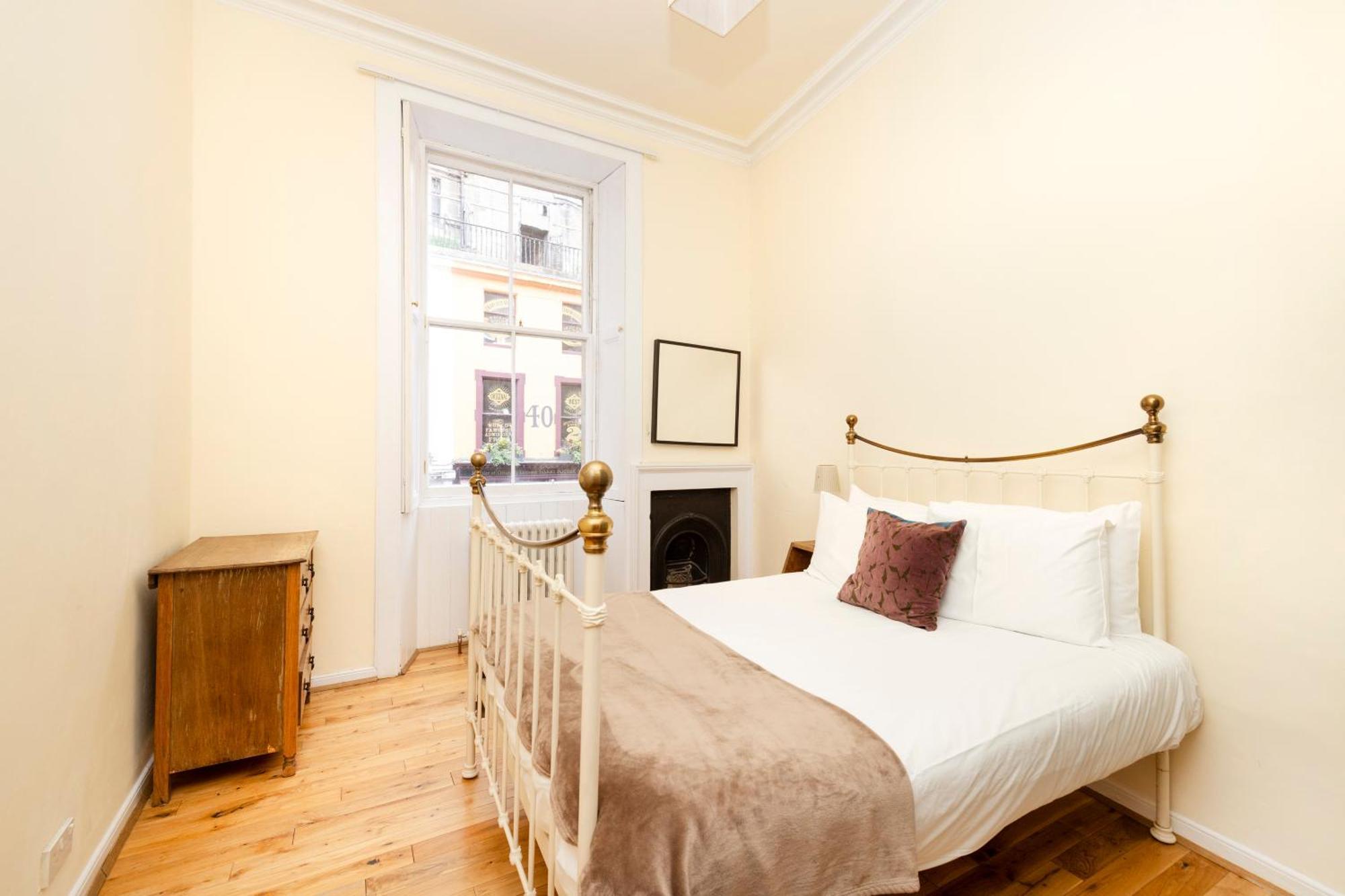 エディンバラJoivy Charming Flat Near St Gilesアパートメント エクステリア 写真