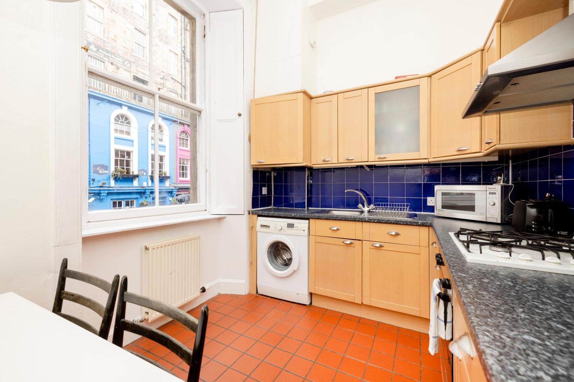 エディンバラJoivy Charming Flat Near St Gilesアパートメント エクステリア 写真